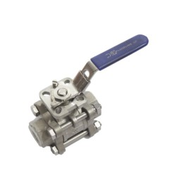 Pneumatix RBVP11-3-25-R Mech. Valve - Ball Valve Threa