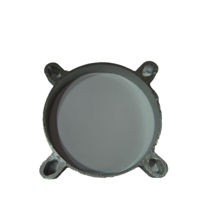 Pneumatix ID160SI Barrel - Round Aluminium Ø160