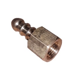 MAG Truck & Trailer AF806 HOSE BARB - BRASS 1/2 X 3/8