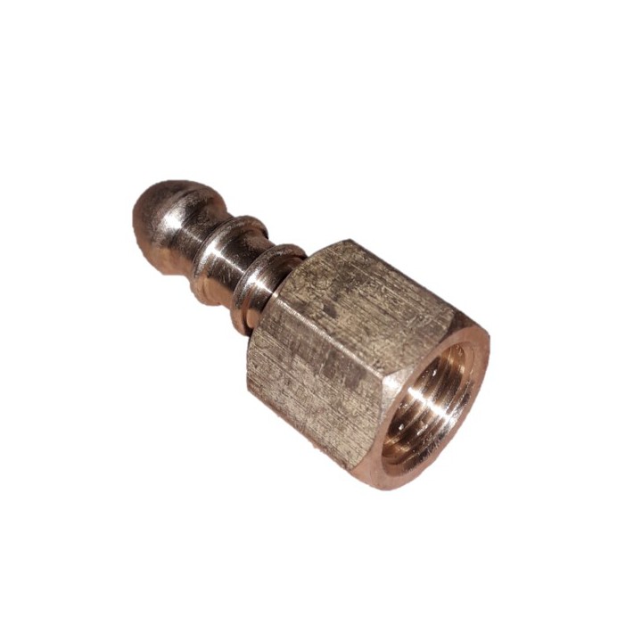 MAG Truck & Trailer AF806 HOSE BARB - BRASS 1/2 X 3/8