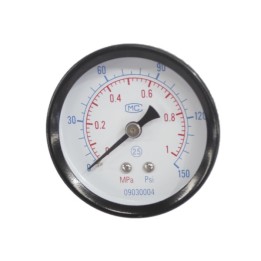 Pneumatix Y50-10BAR Su - Pressure Gauge 50Ø