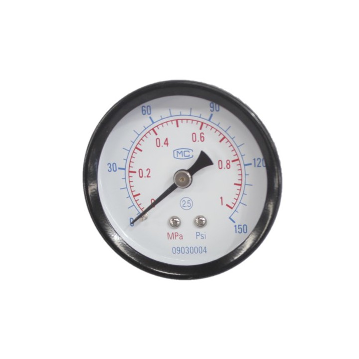 Pneumatix Y50-10BAR Su - Pressure Gauge 50Ø