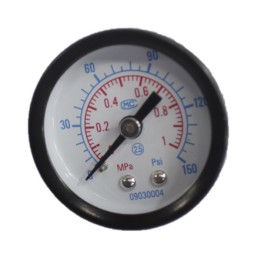 Pneumatix G46-10-02 Su - Pressure Gauge 1/4" 52Ø 0