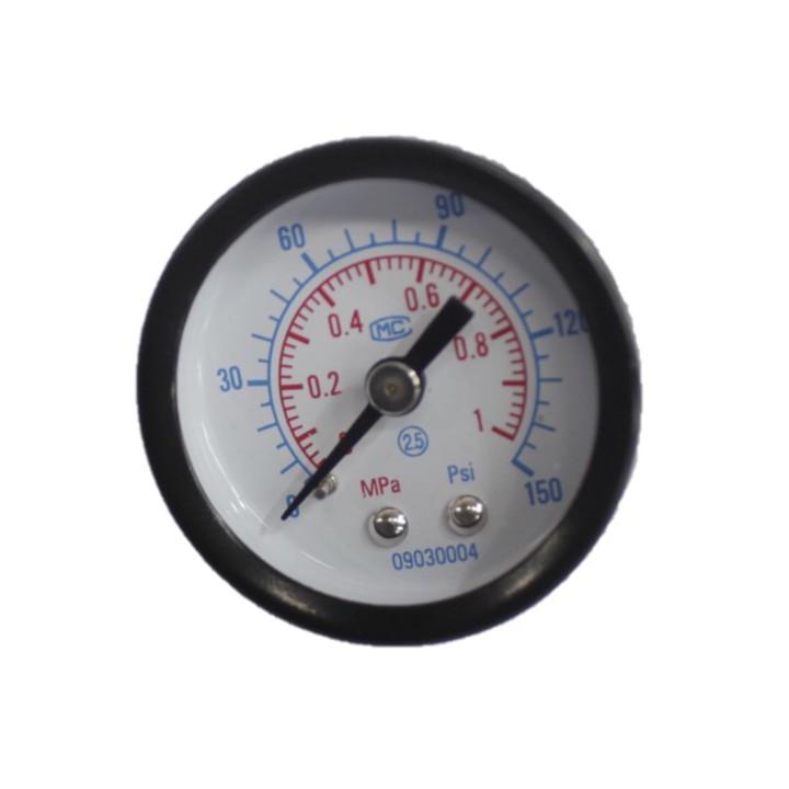 Pneumatix G46-10-02 Su - Pressure Gauge 1/4" 52Ø 0