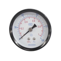 Pneumatix Y40-16BAR Su - Pressure Gauge 40Ø