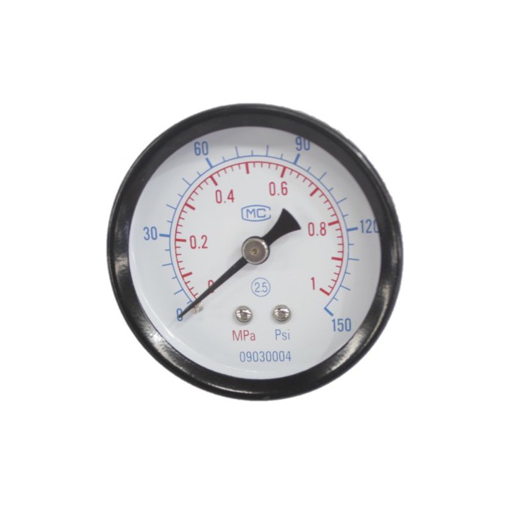 Pneumatix Y40-16BAR Su - Pressure Gauge 40Ø
