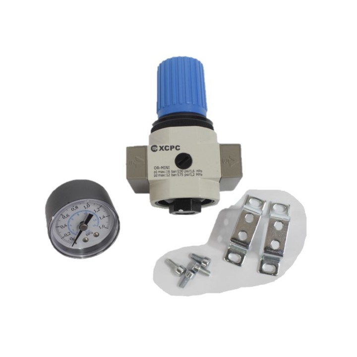 Pneumatix OR-1/4-MINI Air Service Unit - Regulator C