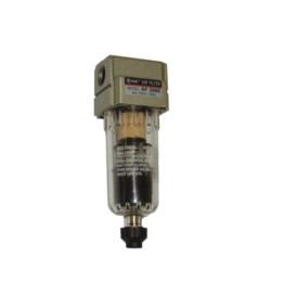 Pneumatix AF-2000-02D.5UM Su - Filter 1/4" 5 Mikron Auto
