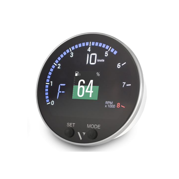 Veratron VMH-35 Multifunction color display with embedded 10 Hz GNSS receiver NMEA 2000 certify (B00