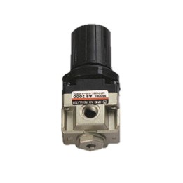 Pneumatix AR-2000-02 Su - Regulator C/W Gauge 1/4"