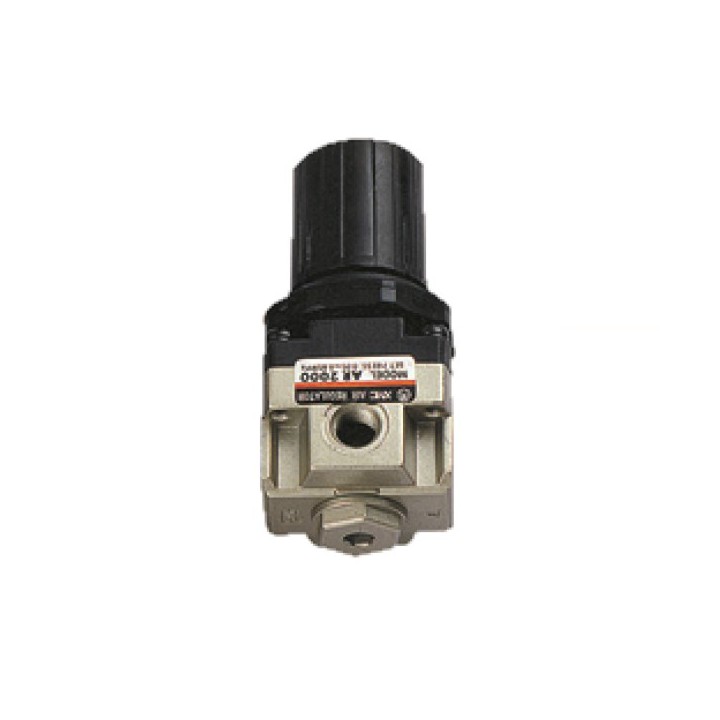 Pneumatix AR-2000-02 Su - Regulator C/W Gauge 1/4"