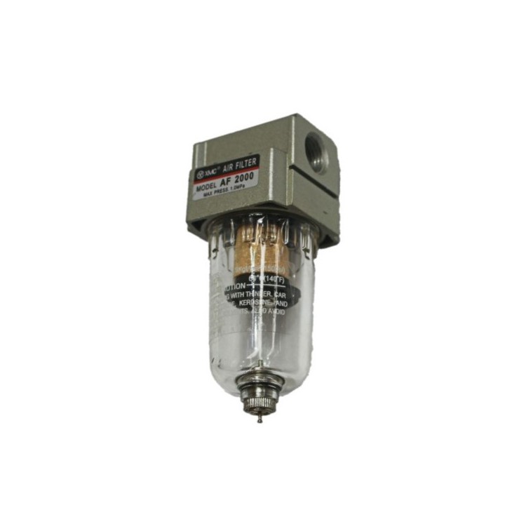 Pneumatix AF-2000-02.5UM Su - Filter 1/4" 5 Mikron