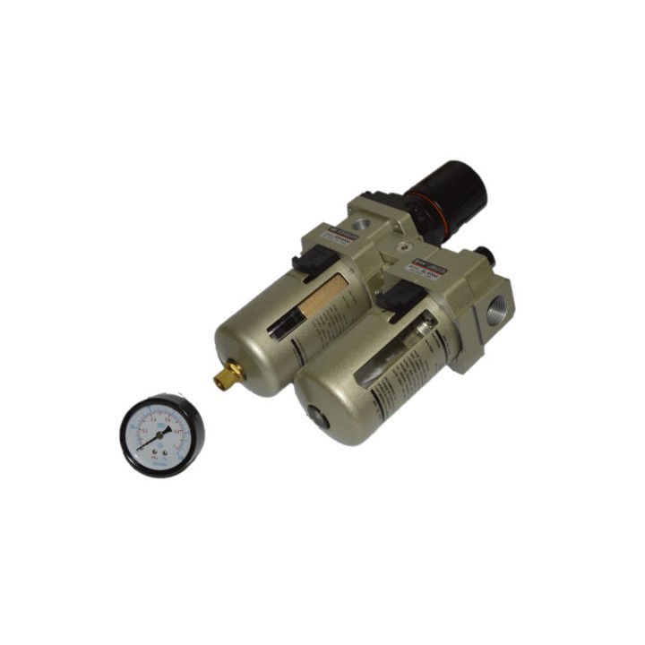 Pneumatix AC-4010-04D Su - Filter / Regulator + Lubr