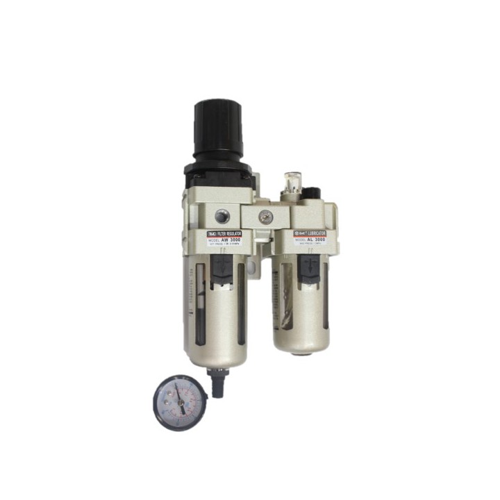 Pneumatix AC-2010-02D Su - Filter / Regulator + Lubr