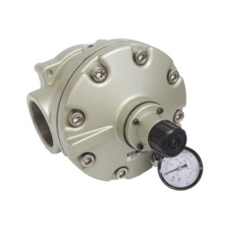 Pneumatix HAR925-20 Su - Regulator C/W Gauge 2"
