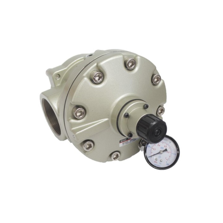 Pneumatix HAR925-20 Su - Regulator C/W Gauge 2"