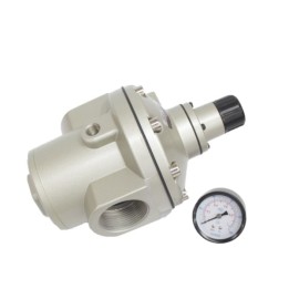 Pneumatix HAR825-14 Su - Regulator C/W Gauge 1 1/2