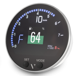Veratron VMH-35 Multifunction color display NMEA 2000 certify (0-5 Volt input) (B00143601)