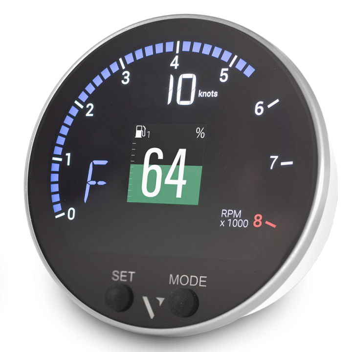 Veratron VMH-35 Multifunction color display NMEA 2000 certify (0-5 Volt input) (B00143601)