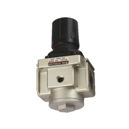 Pneumatix AR-5000-10 Su - Regulator C/W Gauge 1"