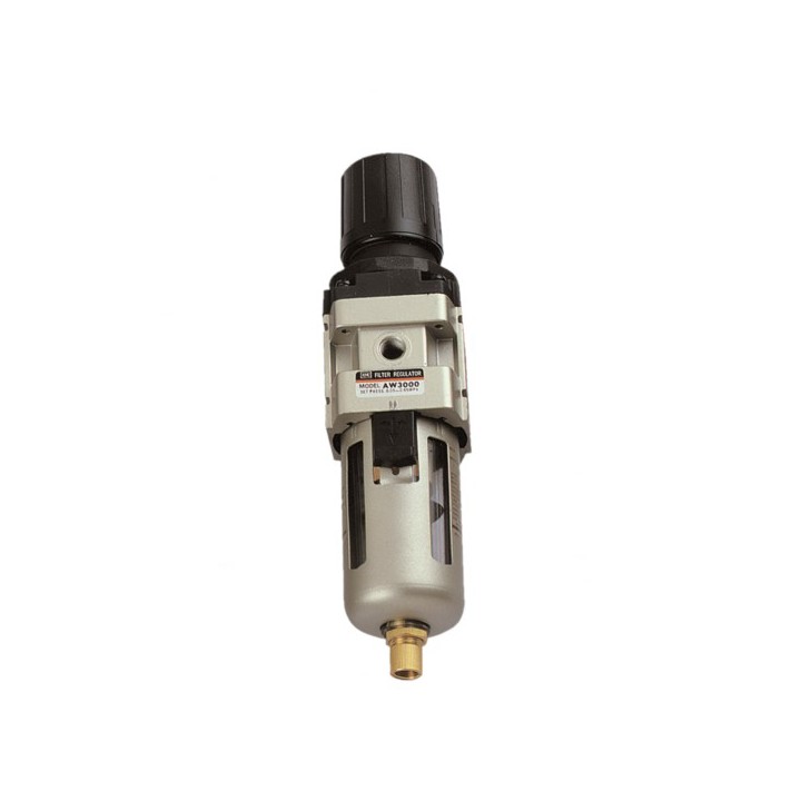 Pneumatix AW-3000-02 Su - Filter / Regulator C/W Ga