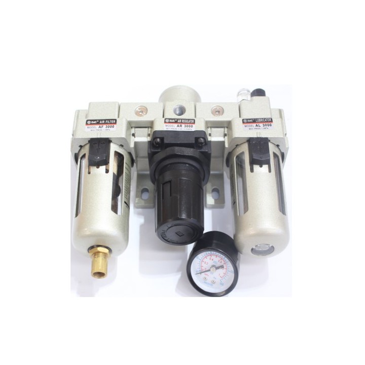 Pneumatix AC-3000-03D Su - Filter + Regulator + Lubr