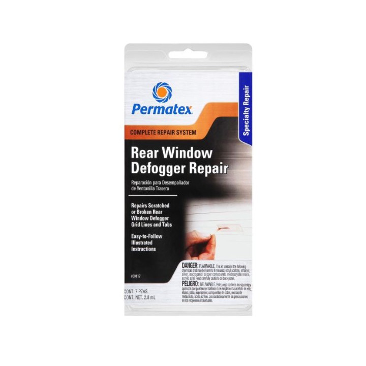 Permatex 9117 REAR WINDOW DEFOGGER - REPAIR KIT