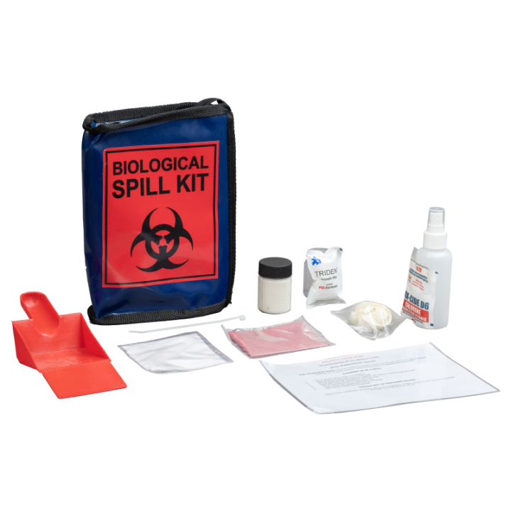 UV Equip BIO001 Biological Spill Kit