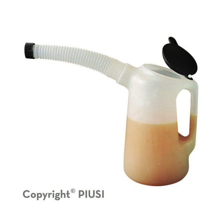 Piusi F00917000 Polyethyle Container - 2 Lt.