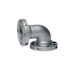 Piusi F16178000 Accessories - Flanged Elbow 90