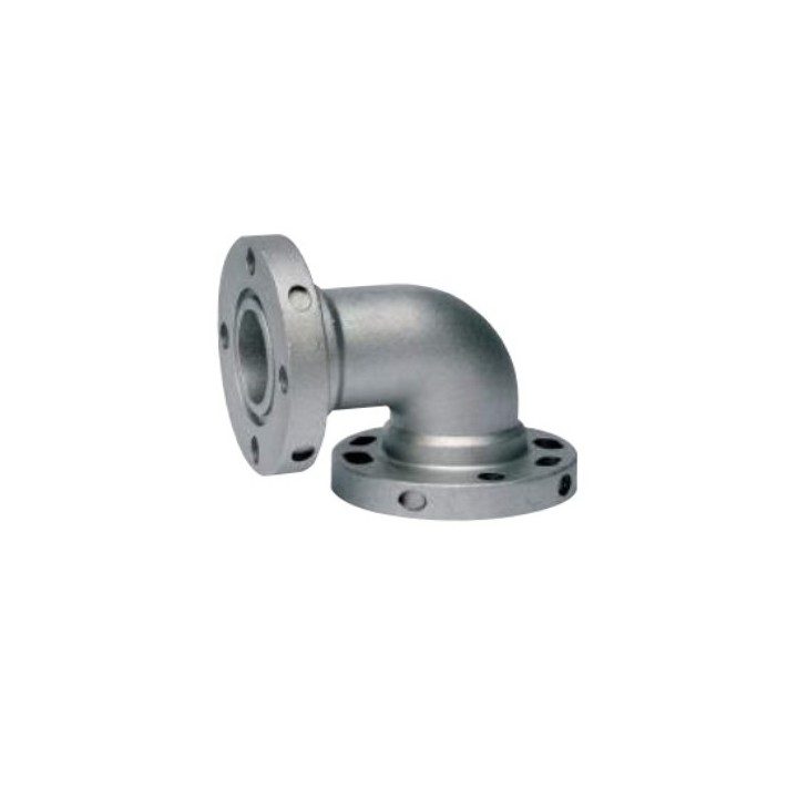 Piusi F16178000 Accessories - Flanged Elbow 90