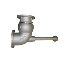 Liquip VNC-A4VG Swivel Coupler 4" Viton Gflt