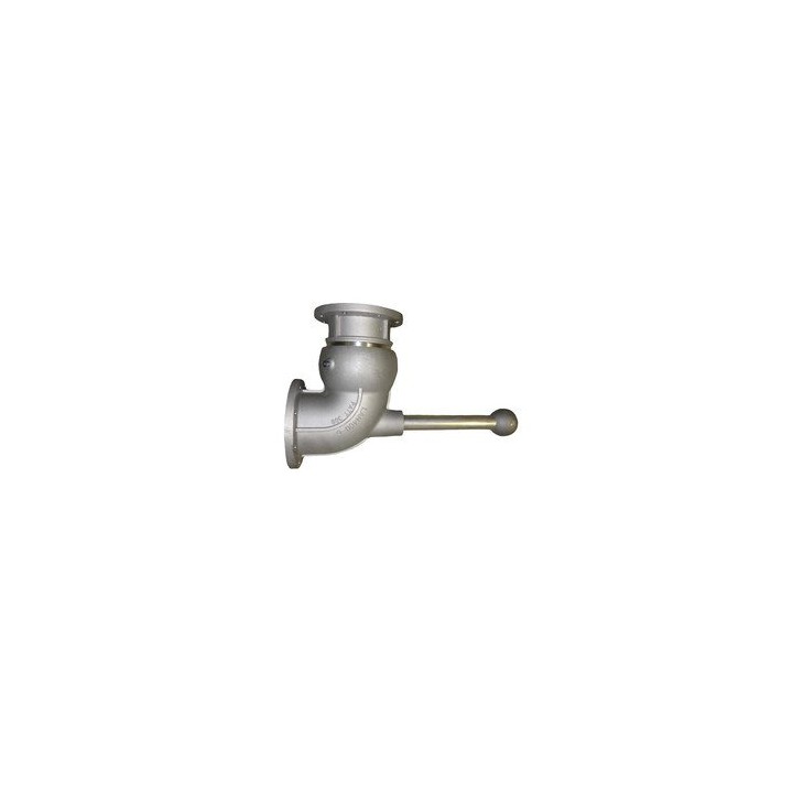 Liquip VNC-A4VG Swivel Coupler 4" Viton Gflt