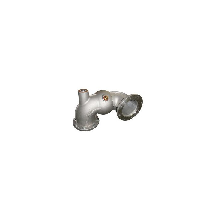 Liquip VNI-A4VG Swivel Interm 4" Viton Gflt