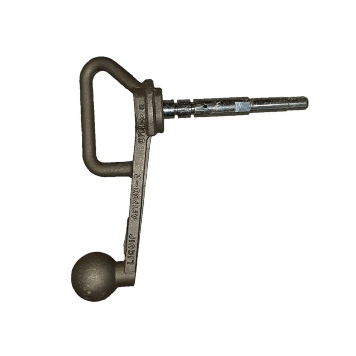 Liquip API700-2 Handle & Shaft Operating Long
