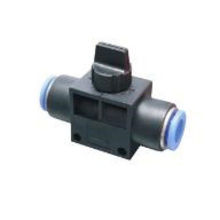 Isaiah HVFF12-12B Hand Valve - Tube Tube 2 Way I