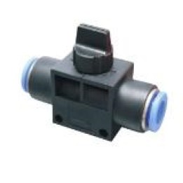 Isaiah HVFF08-08B Hand Valve - Tube Tube 2 Way I