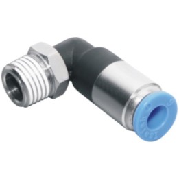 Isaiah ISPL06-01 Fitting - Stop Male Elbow 6mm
