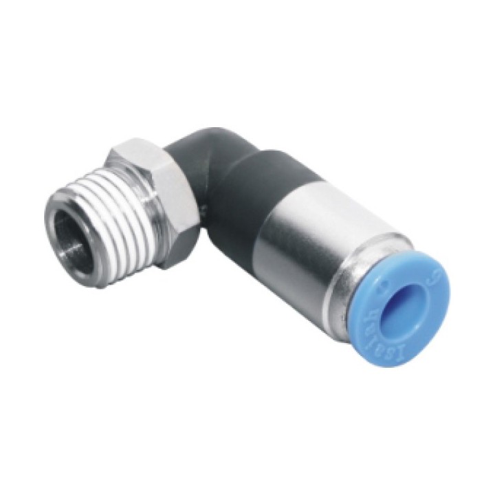Isaiah ISPL06-01 Fitting - Stop Male Elbow 6mm