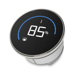 Veratron VMH-14 Multifunctional RGB color display, Trim, Volt, Fuel, Water temp, Transm. oil temp &