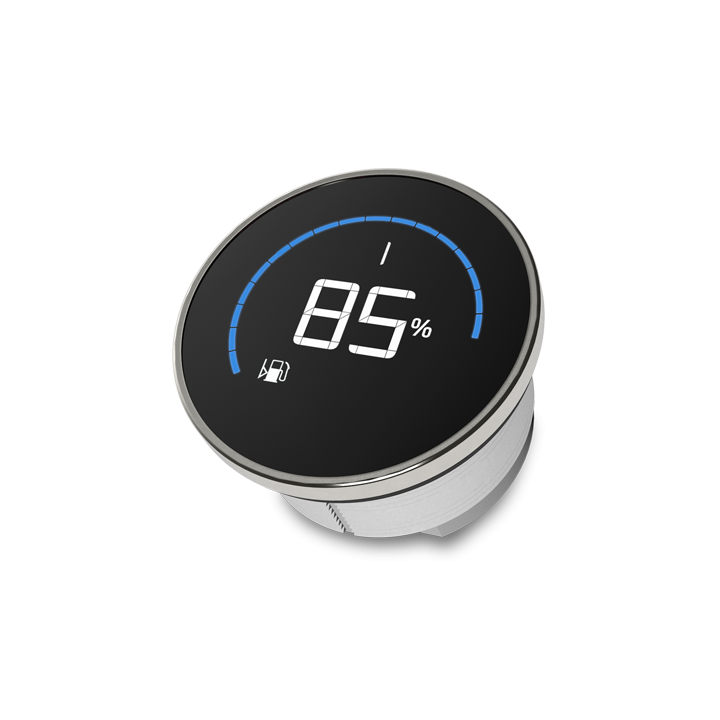 Veratron VMH-14 Multifunctional RGB color display, Trim, Volt, Fuel, Water temp, Transm. oil temp &