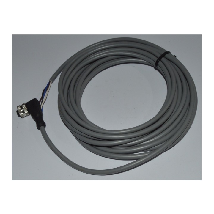 Pneumatix CE12-N4G5 Cable - M12 Connector Cable,4