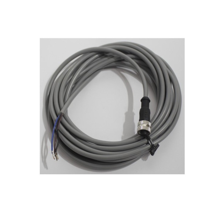 Pneumatix CE12-N3F5 Cable - M12 Connector Cable,3