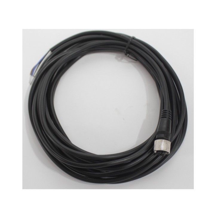 Pneumatix CE12-N4F5 Cable - M12 Connector Cable,4
