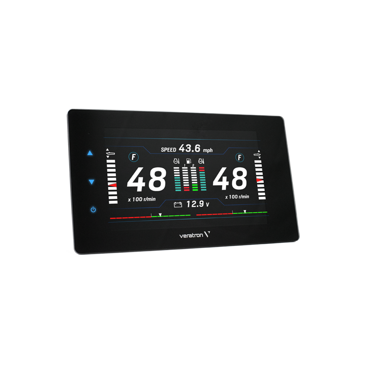 Veratron VMH-70 Multifunction color display NMEA 2000 certify (B00129201)