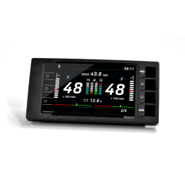 Veratron OL TFT DISPLAY UNIT 7'' BLACK (A2C1865330001)