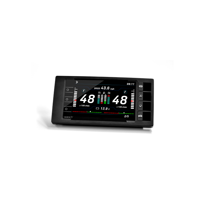 Veratron OL TFT DISPLAY UNIT 7'' BLACK (A2C1865330001)