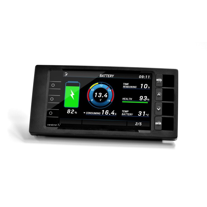 Veratron OL TFT DISPLAY UNIT 7'' BLACK (A2C1865330001)