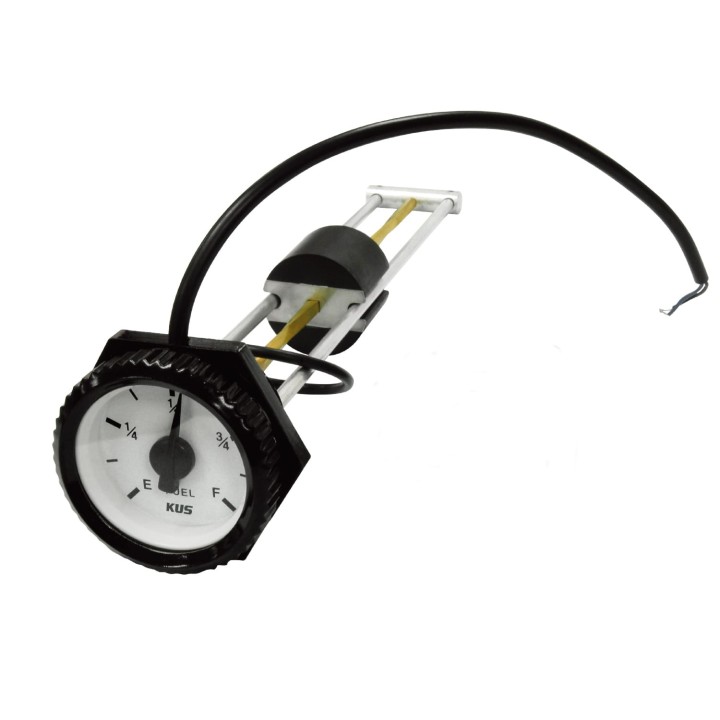 Mechanical Fuel Level Gauge with Resistive Output ≥200mm - 10 to 180Ω (MGS-200)