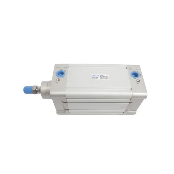 Isaiah SE125X0100-S IMP Dnc/Se Iso Profile Cylinder, Magnetic Piston, Double Acting